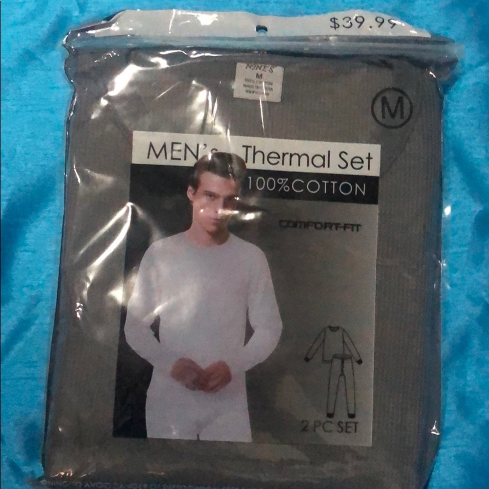 Thermal set men